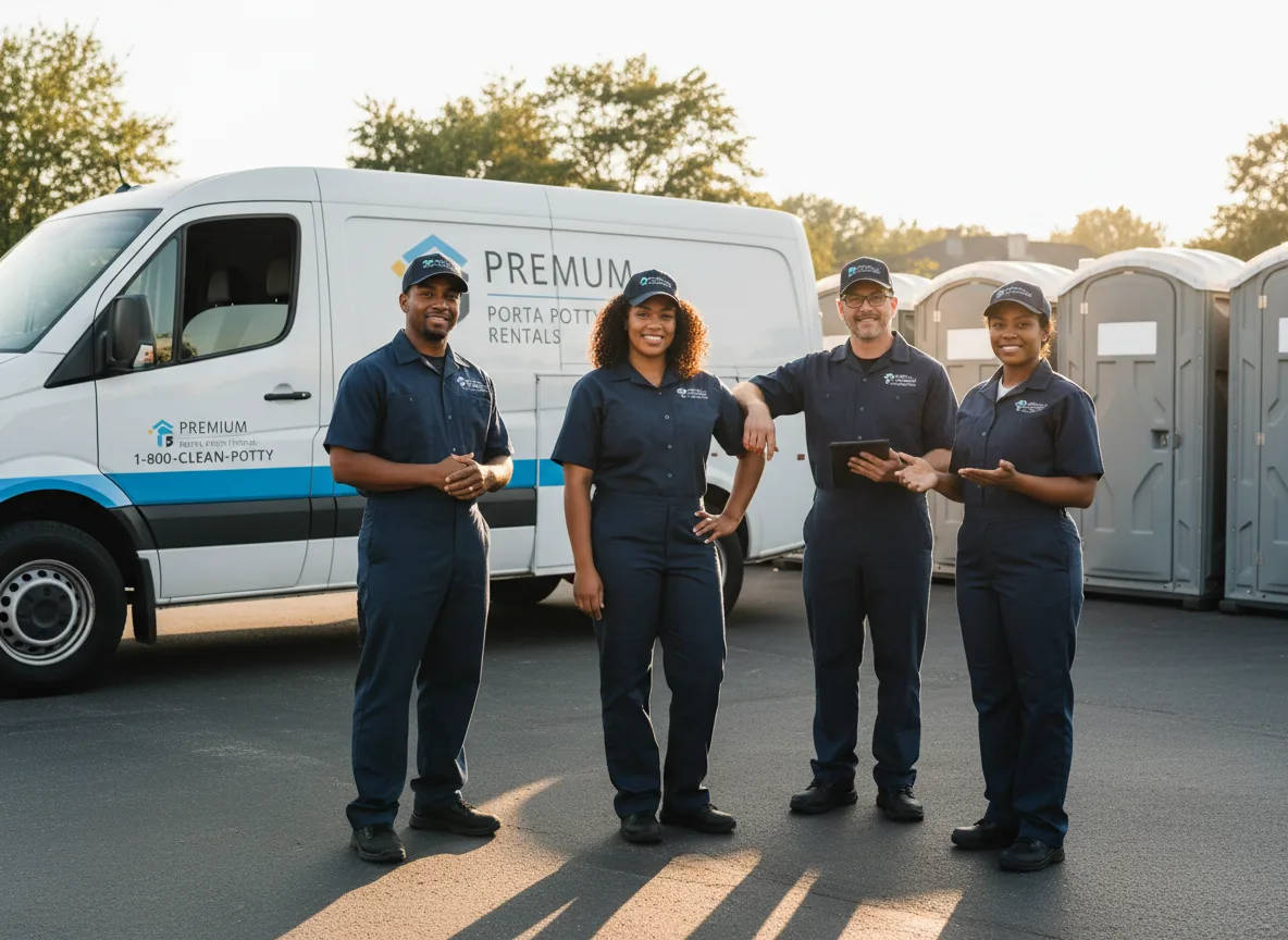 VIP Portable Toilets company in Onondaga, MI